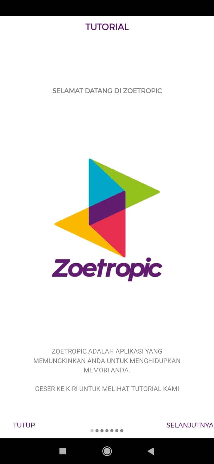 Aplikasi-Zoetropic