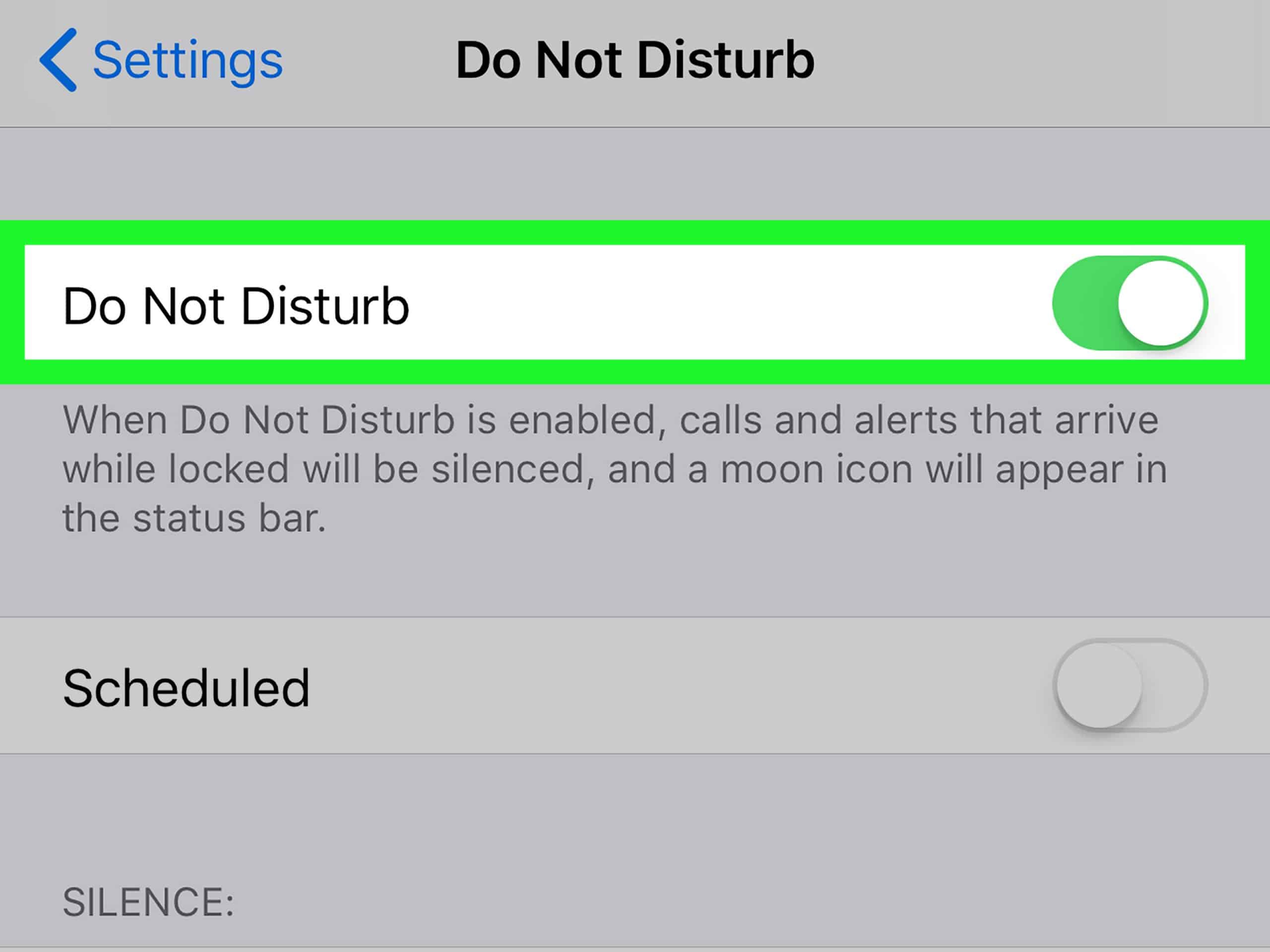 DND-Mode-Do-Not-Disturb