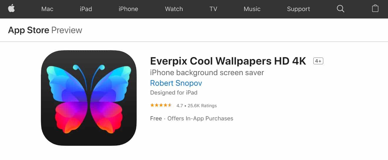 Everpix-Wallpaper-App