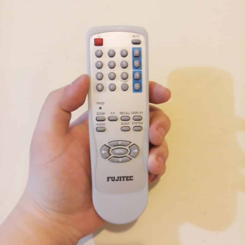 Remote Control Tv Harja Fuji