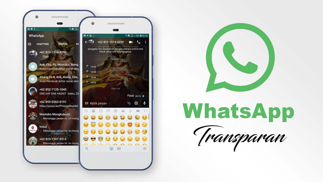 WhatsApp Transparan 2