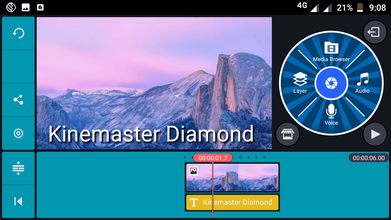 Download kinemaster diamond tanpa watermark mod apk