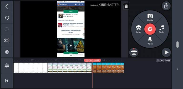 kinemaster pro latest version prime apk