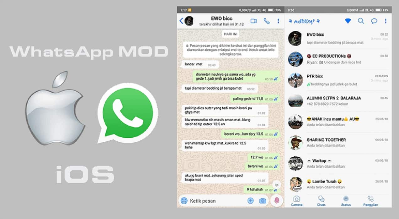 Download Whatsapp Mod Ios Di Android Anti Banned Terbaru