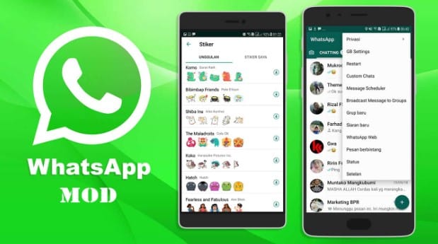 Whatsapp Mod Wa Mod Apk Link Download Terbaru Official [ 345 x 619 Pixel ]