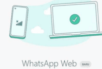 WhatsApp web di HP