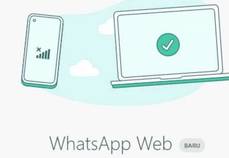 WhatsApp web di HP
