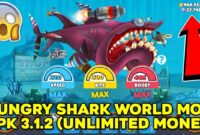 Hungry Shark World Mod APK